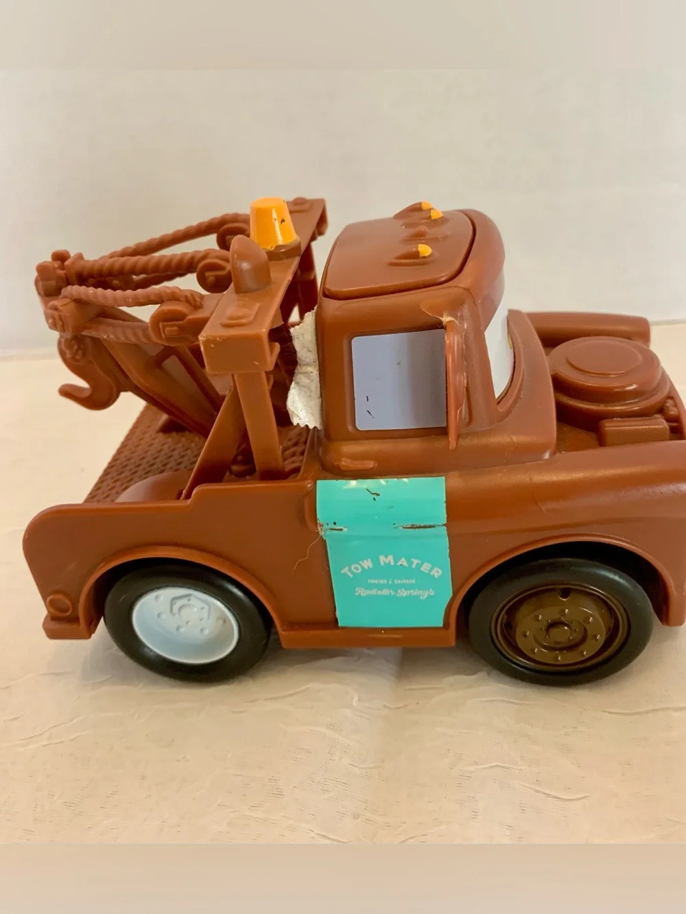 Disney Pixar Cars Track Talkers Mater